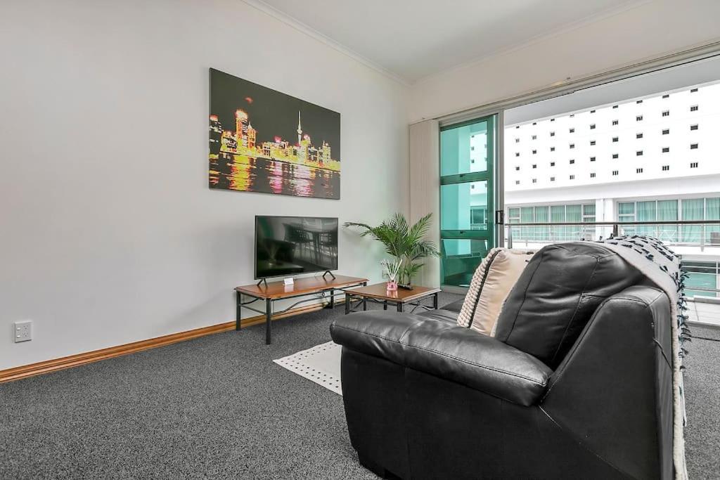 Spacious One Bedroom Apartment On Princes Wharf Auckland Ngoại thất bức ảnh