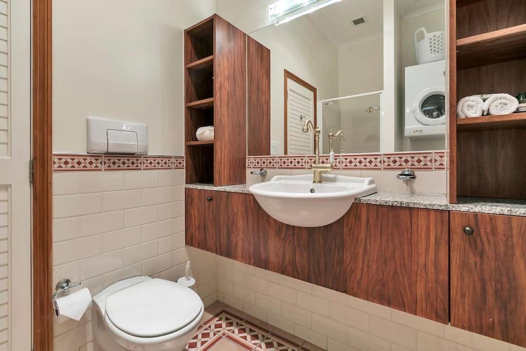 Spacious One Bedroom Apartment On Princes Wharf Auckland Ngoại thất bức ảnh