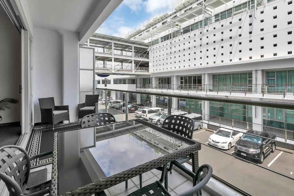 Spacious One Bedroom Apartment On Princes Wharf Auckland Ngoại thất bức ảnh