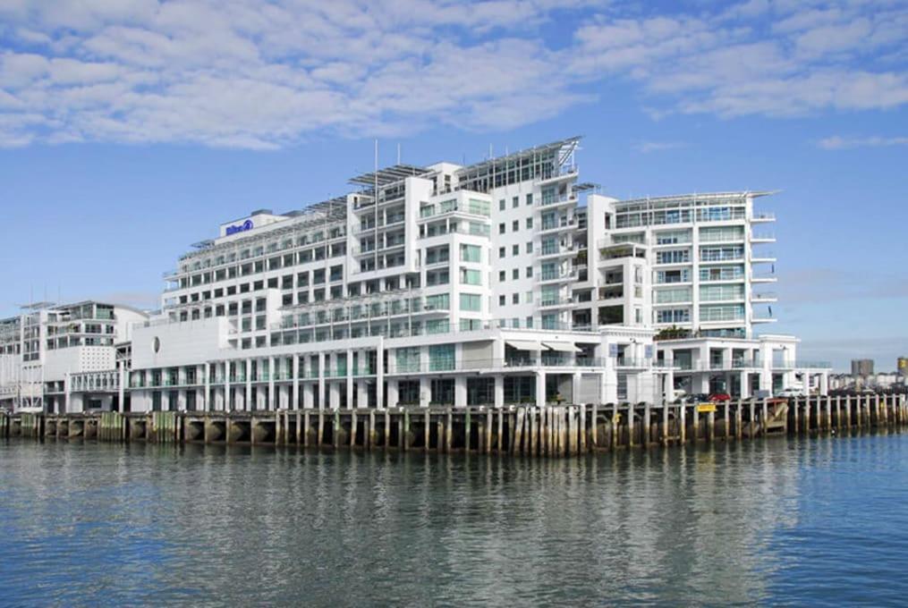 Spacious One Bedroom Apartment On Princes Wharf Auckland Ngoại thất bức ảnh